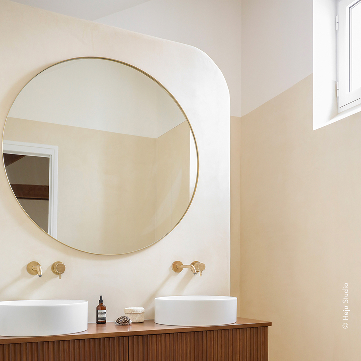 Réalisation béton ciré Mercadier