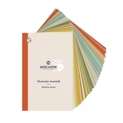 Commander le nuancier éventail Commander le nuancier éventail